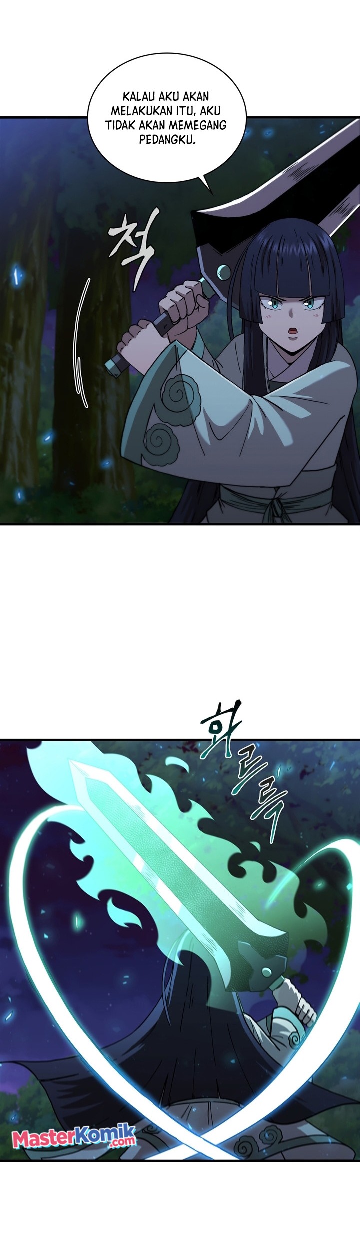 Sinsu Jeil Sword Chapter 94 - halaman 35