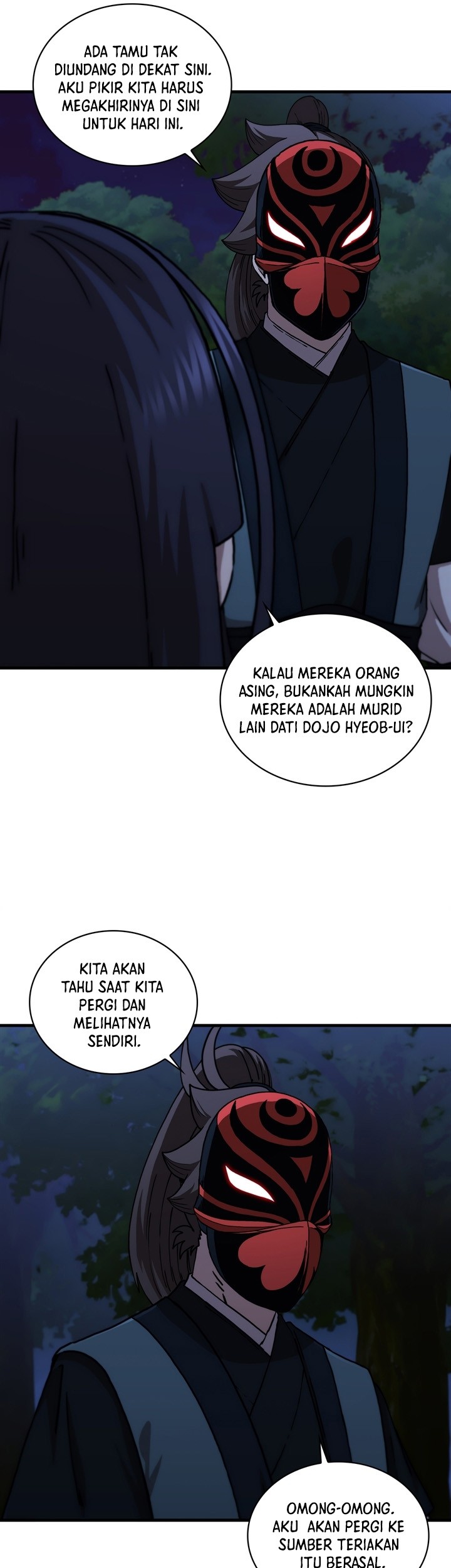 Sinsu Jeil Sword Chapter 94 - halaman 44