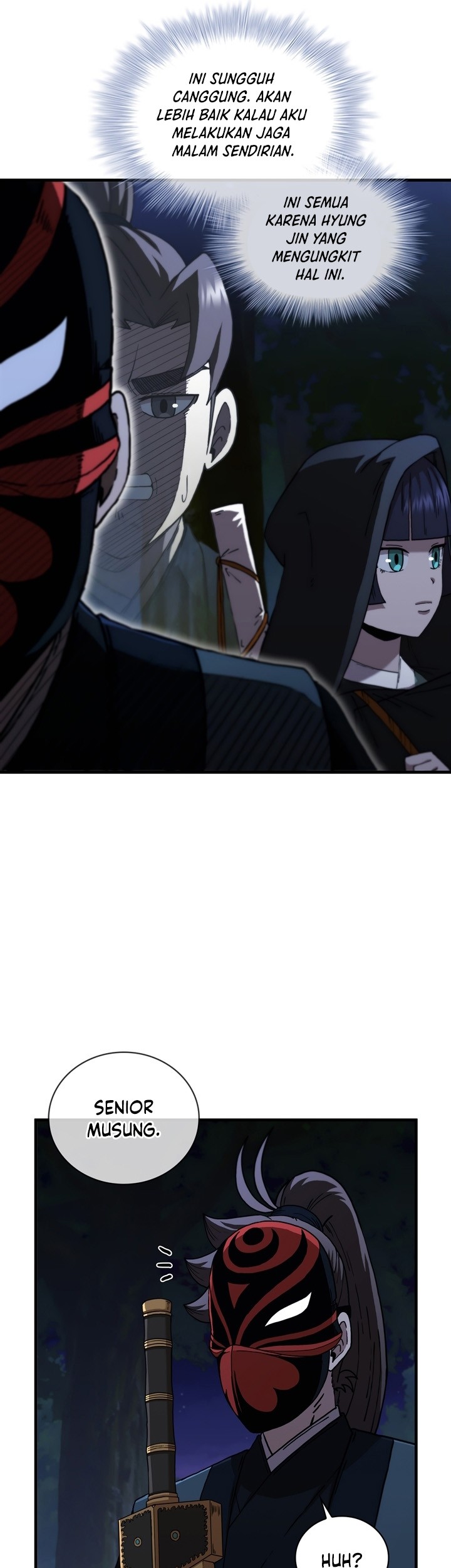 Sinsu Jeil Sword Chapter 94 - halaman 8