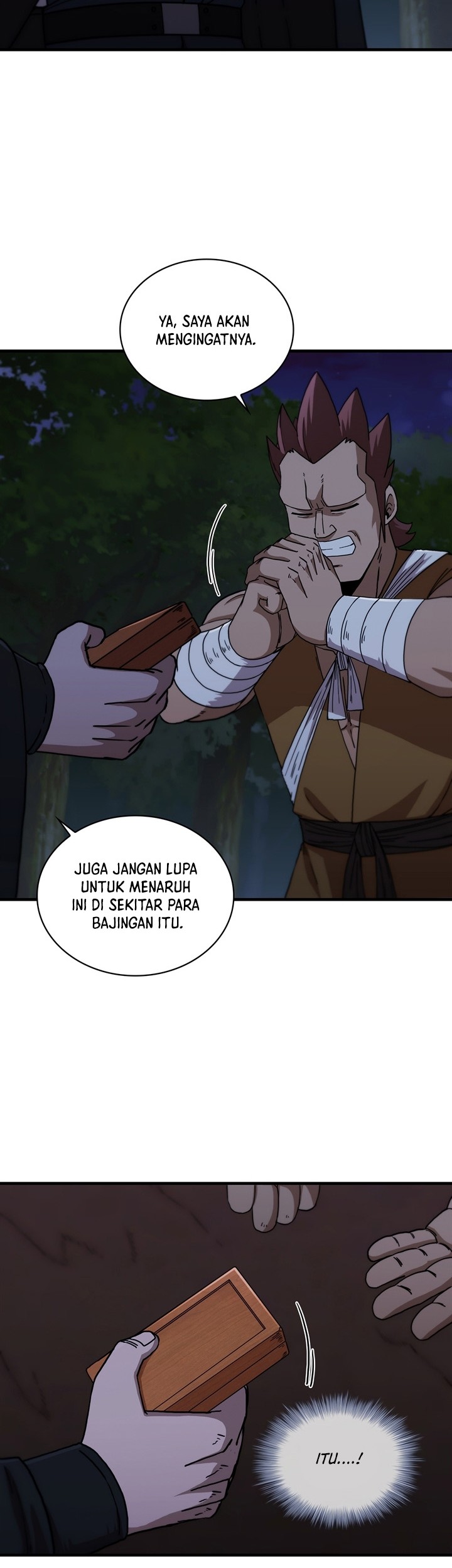 Sinsu Jeil Sword Chapter 95 - halaman 29