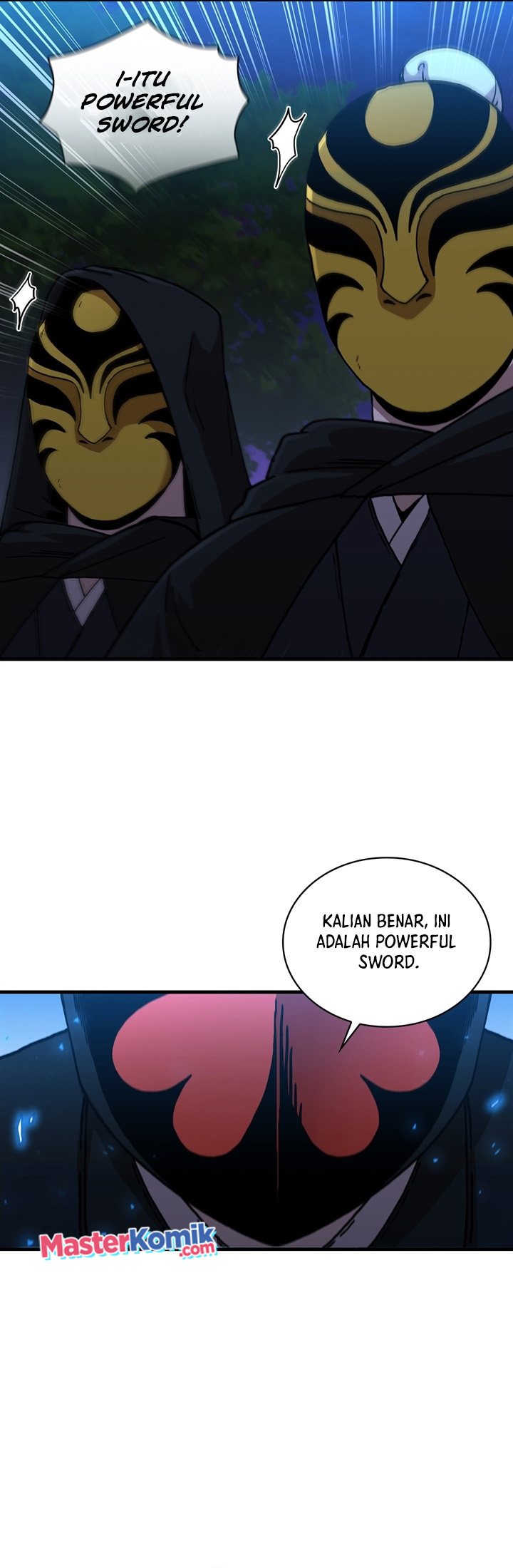 Sinsu Jeil Sword Chapter 95 - halaman 38