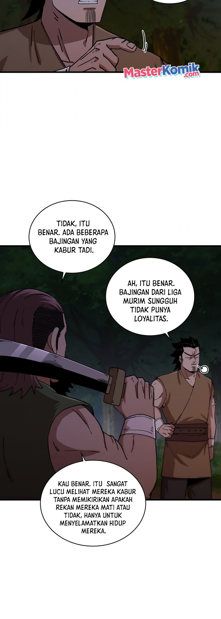 Sinsu Jeil Sword Chapter 95 - halaman 7