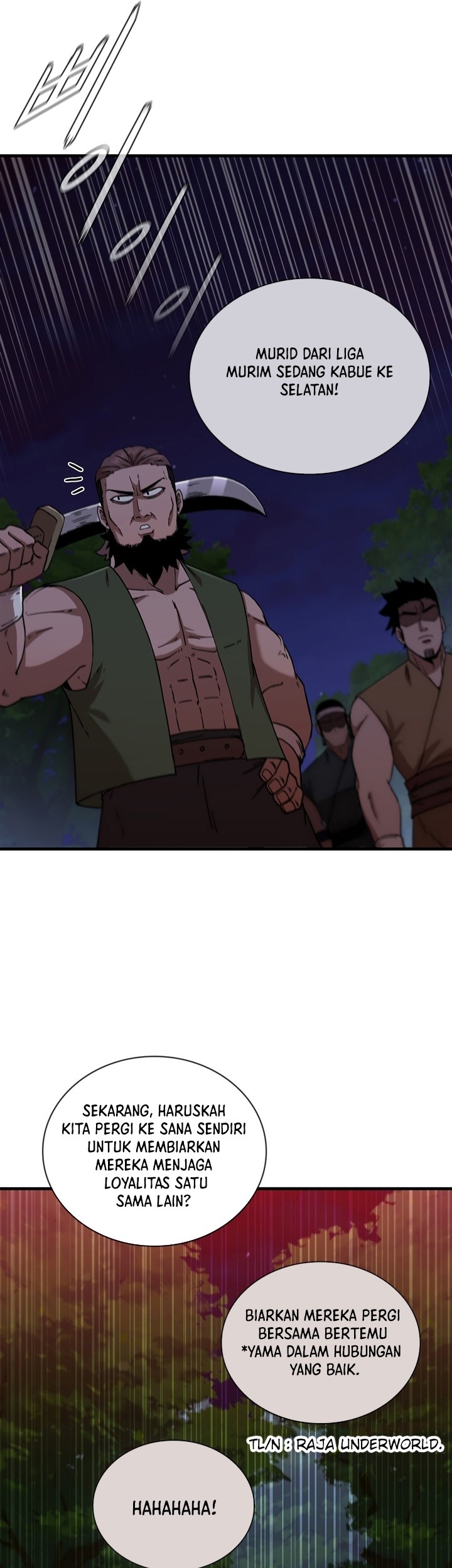 Sinsu Jeil Sword Chapter 95 - halaman 8