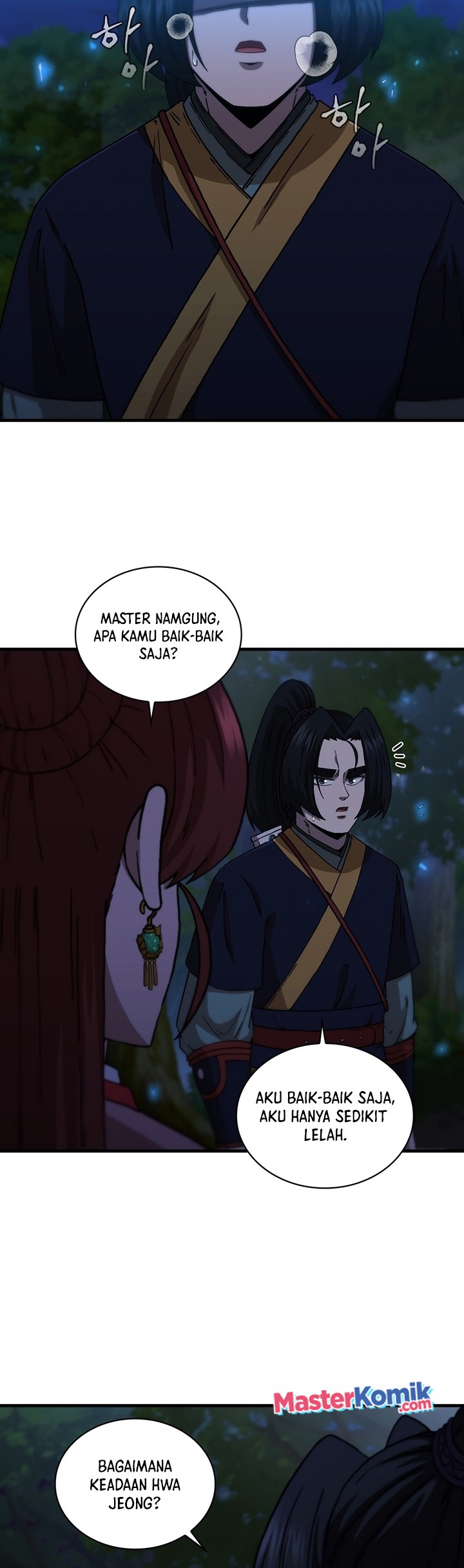 Sinsu Jeil Sword Chapter 96 - halaman 19