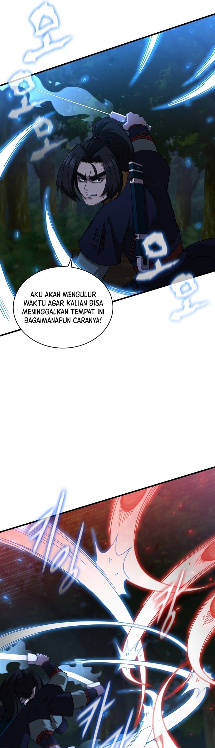 Sinsu Jeil Sword Chapter 96 - halaman 40