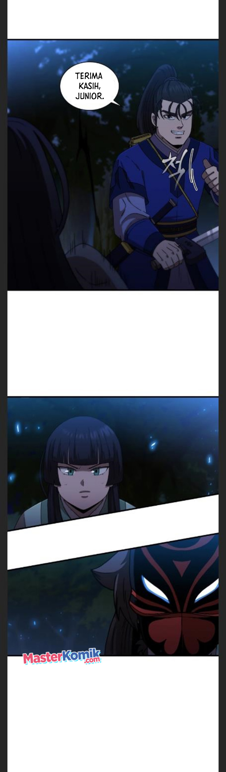 Sinsu Jeil Sword Chapter 97 - halaman 44