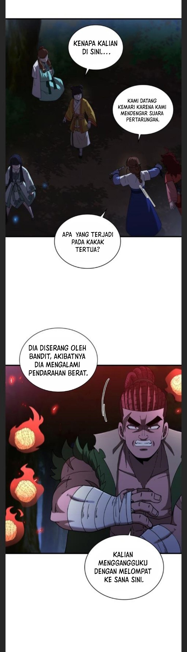 Sinsu Jeil Sword Chapter 98 - halaman 28