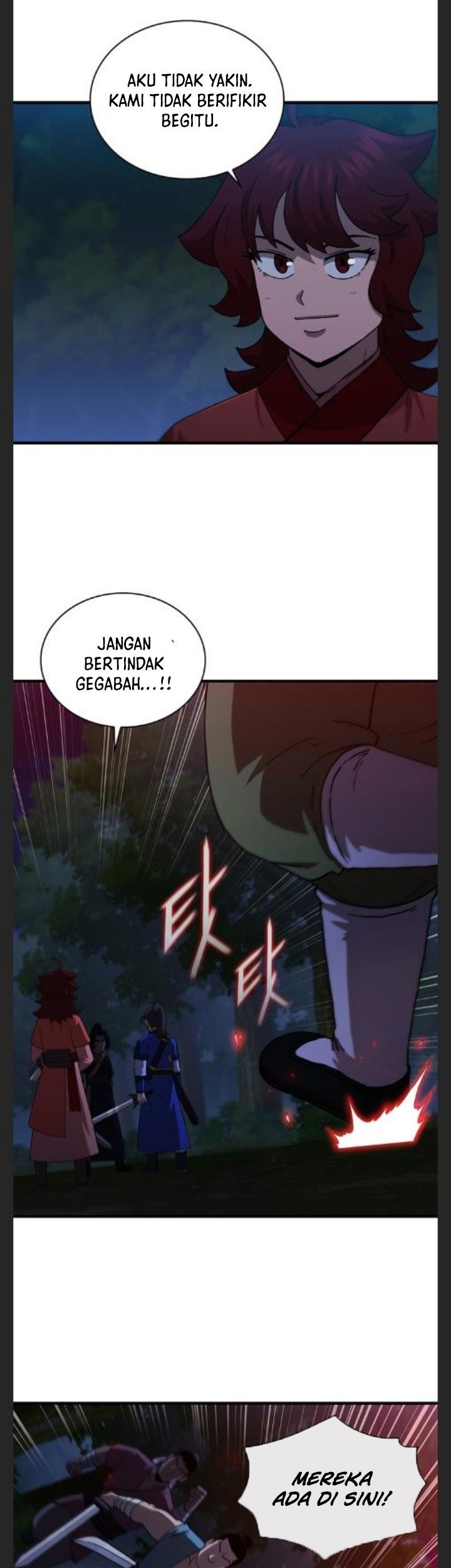 Sinsu Jeil Sword Chapter 99 - halaman 11