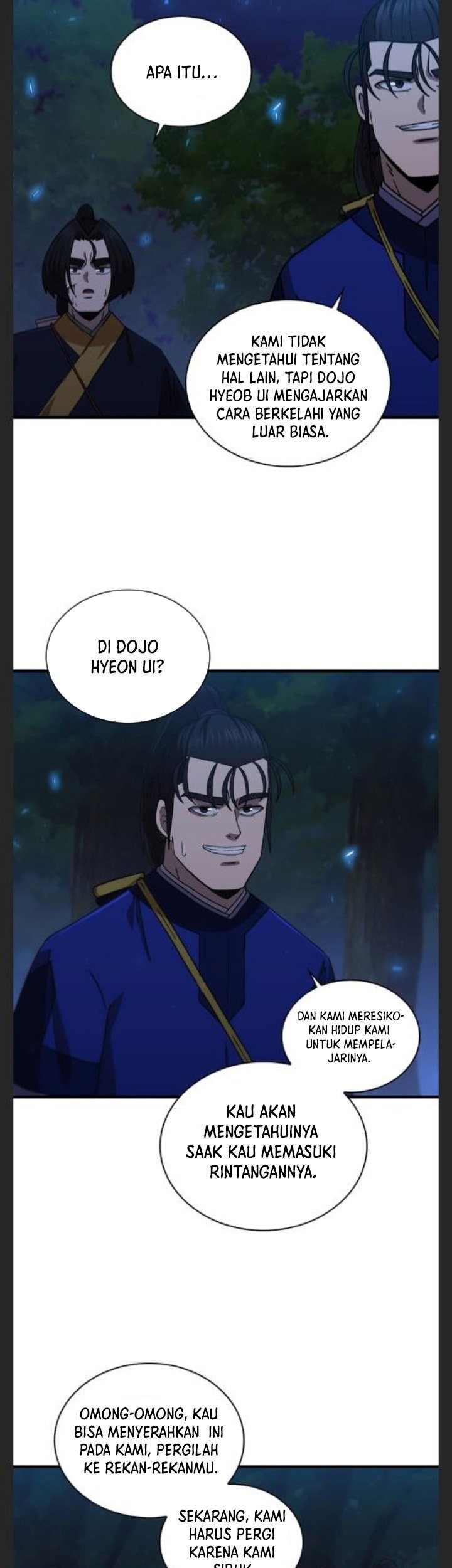 Sinsu Jeil Sword Chapter 99 - halaman 19