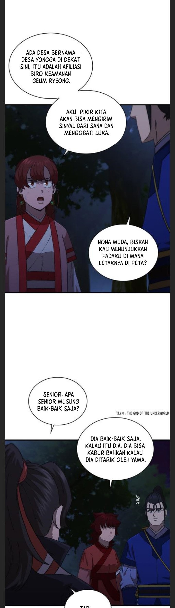 Sinsu Jeil Sword Chapter 99 - halaman 31