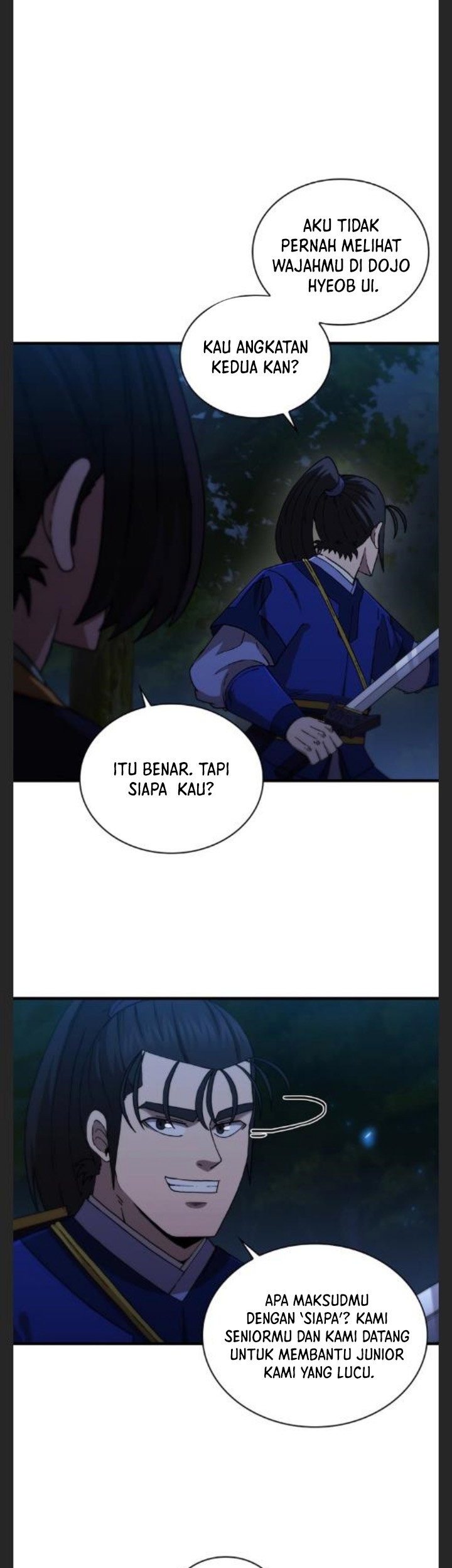 Sinsu Jeil Sword Chapter 99 - halaman 7