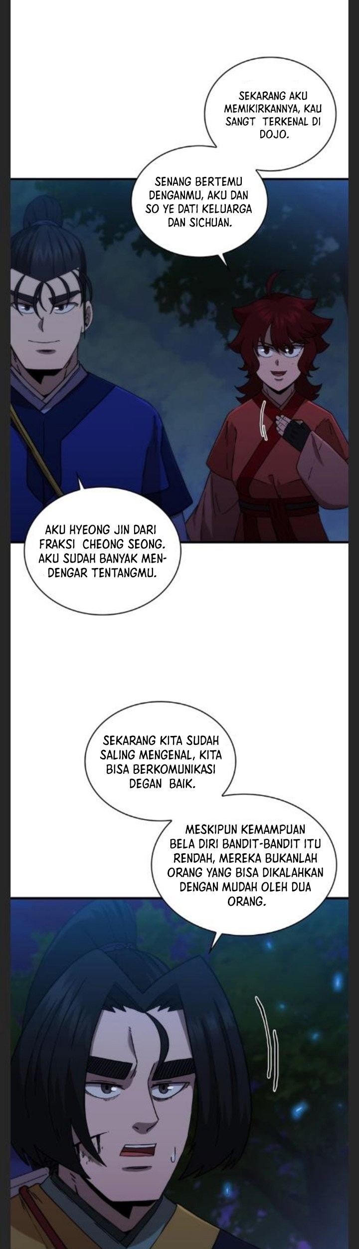 Sinsu Jeil Sword Chapter 99 - halaman 9