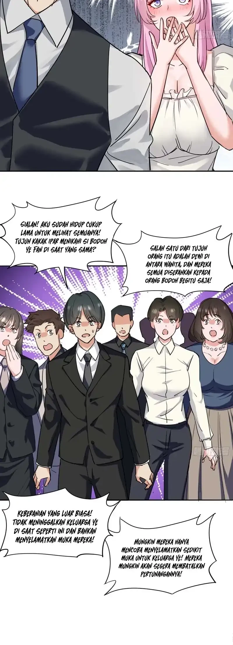 Sister-in-Law: I'm Really Not a Fool Anymore Chapter 1 - halaman 36