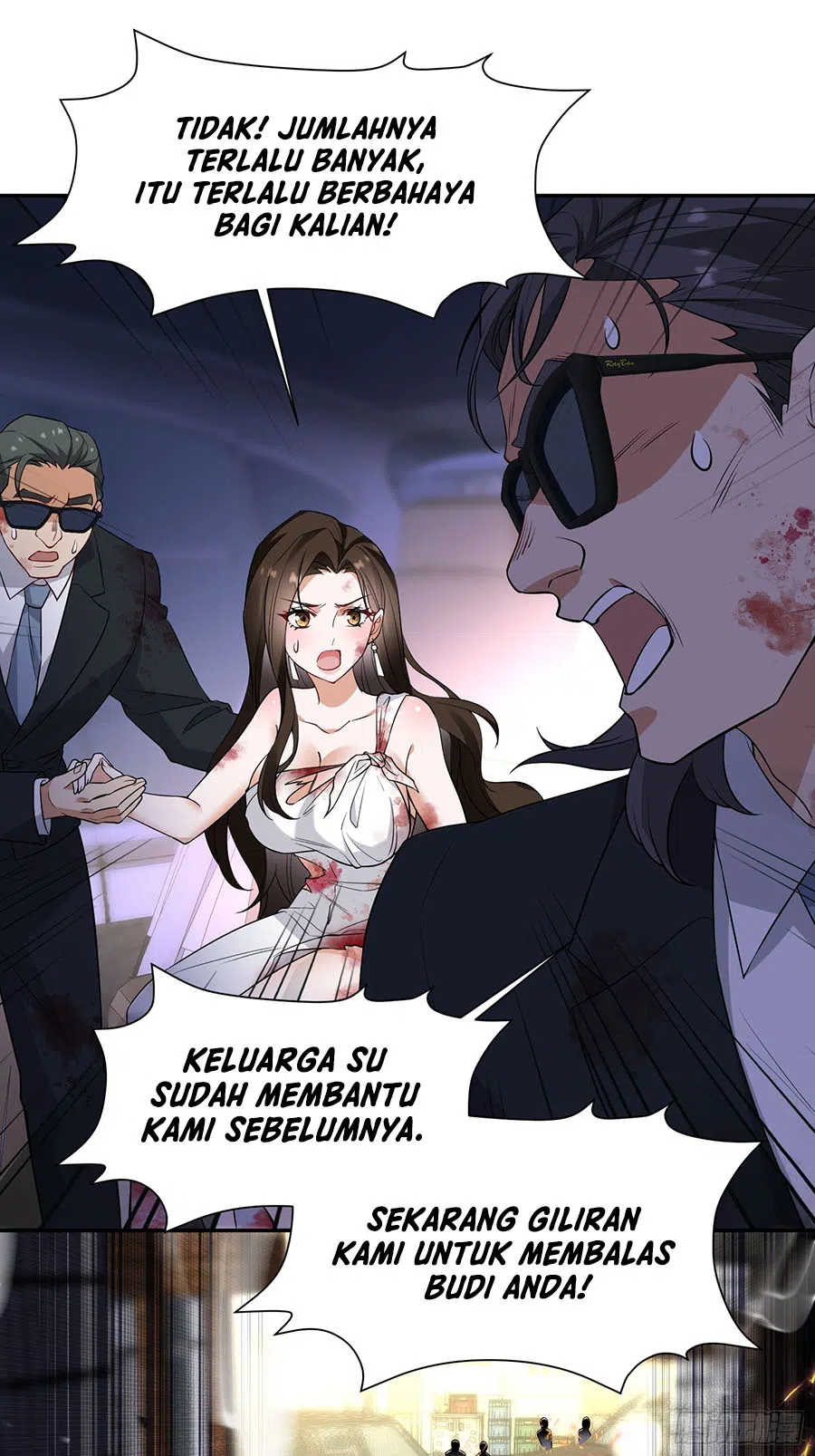 Sister-in-Law: I'm Really Not a Fool Anymore Chapter 11 - halaman 51