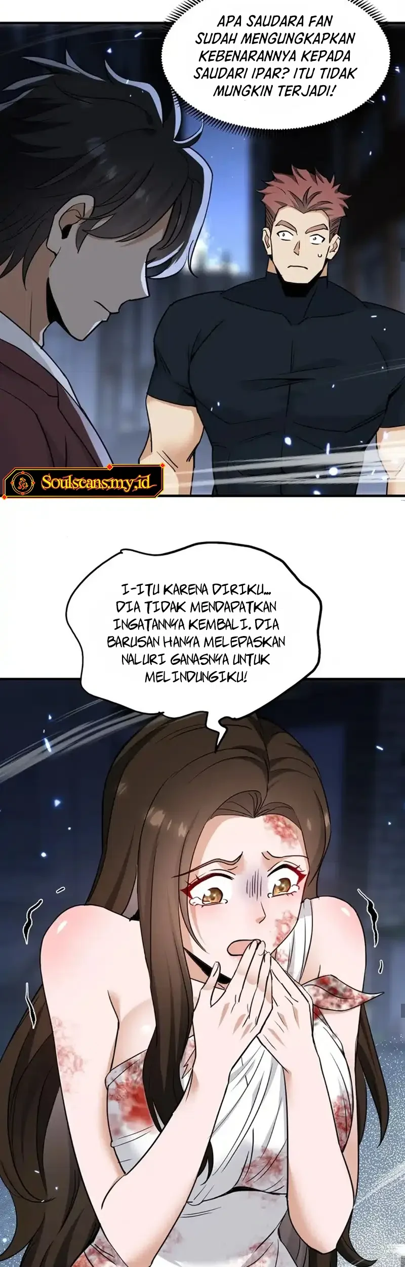 Sister-in-Law: I'm Really Not a Fool Anymore Chapter 12 - halaman 33