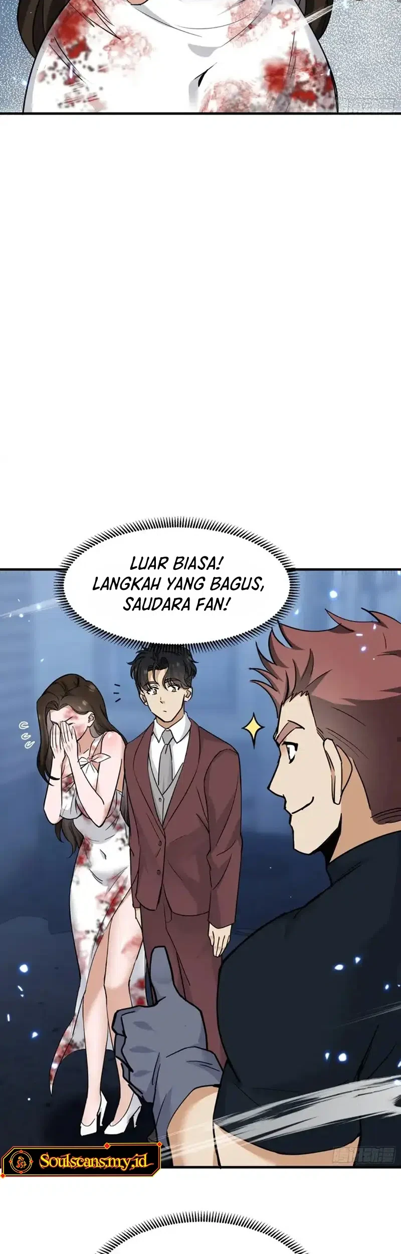 Sister-in-Law: I'm Really Not a Fool Anymore Chapter 12 - halaman 34