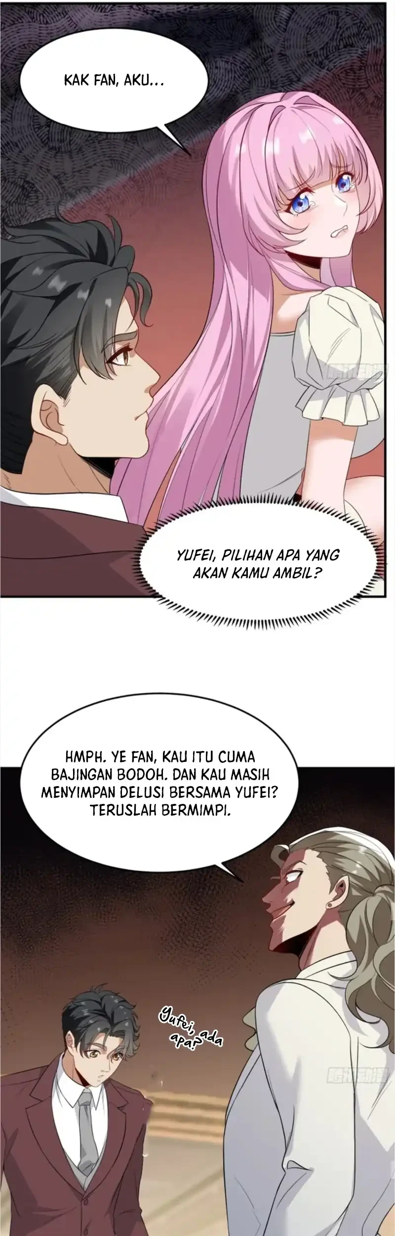 Sister-in-Law: I'm Really Not a Fool Anymore Chapter 17 - halaman 26