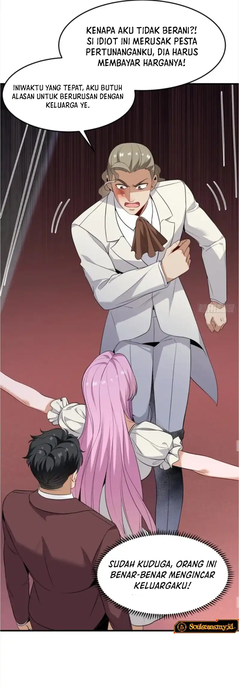 Sister-in-Law: I'm Really Not a Fool Anymore Chapter 17 - halaman 32
