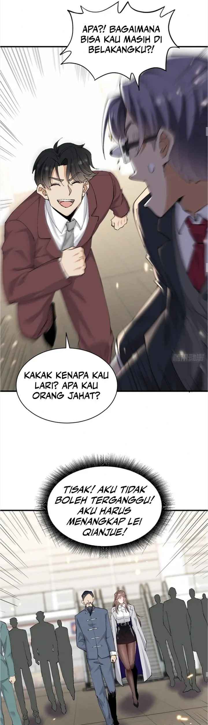Sister-in-Law: I'm Really Not a Fool Anymore Chapter 22 - halaman 32