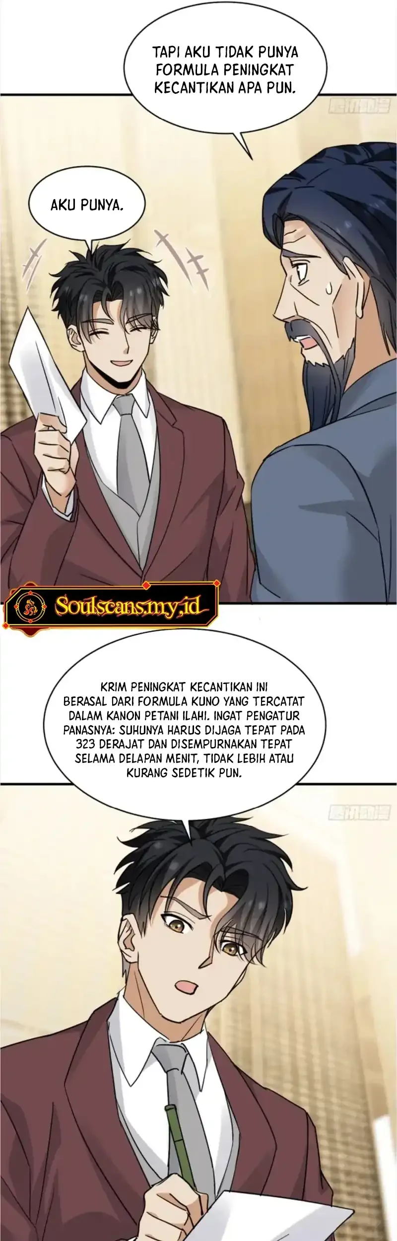 Sister-in-Law: I'm Really Not a Fool Anymore Chapter 24 - halaman 19