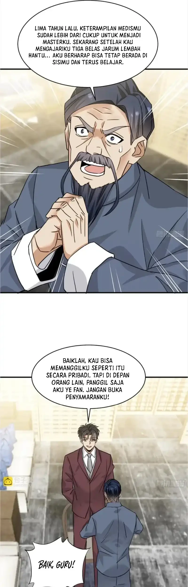 Sister-in-Law: I'm Really Not a Fool Anymore Chapter 24 - halaman 43