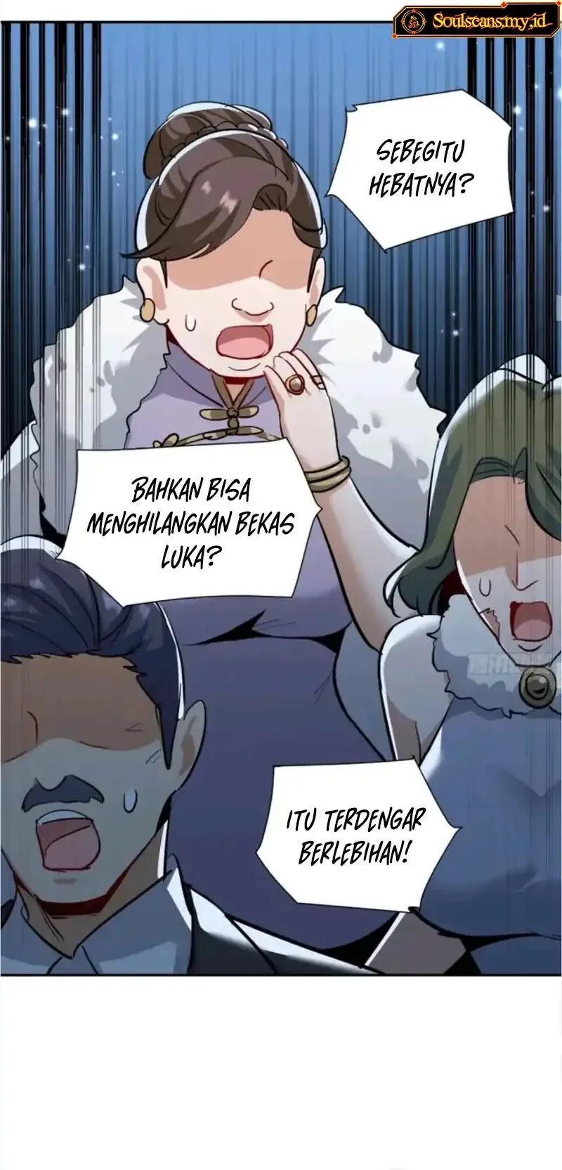 Sister-in-Law: I'm Really Not a Fool Anymore Chapter 27 - halaman 35