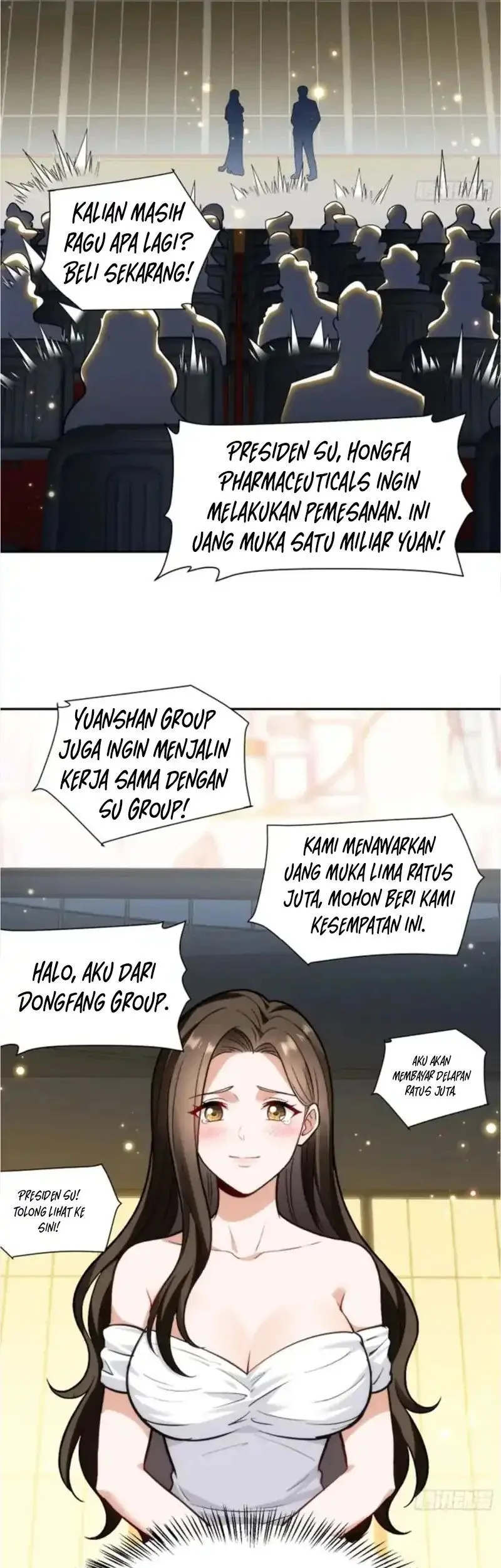 Sister-in-Law: I'm Really Not a Fool Anymore Chapter 27 - halaman 41