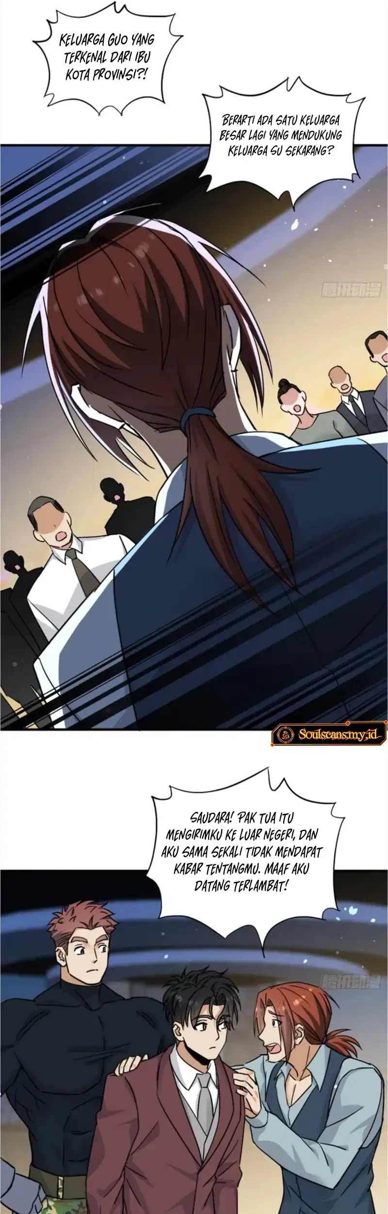 Sister-in-Law: I'm Really Not a Fool Anymore Chapter 28 - halaman 34