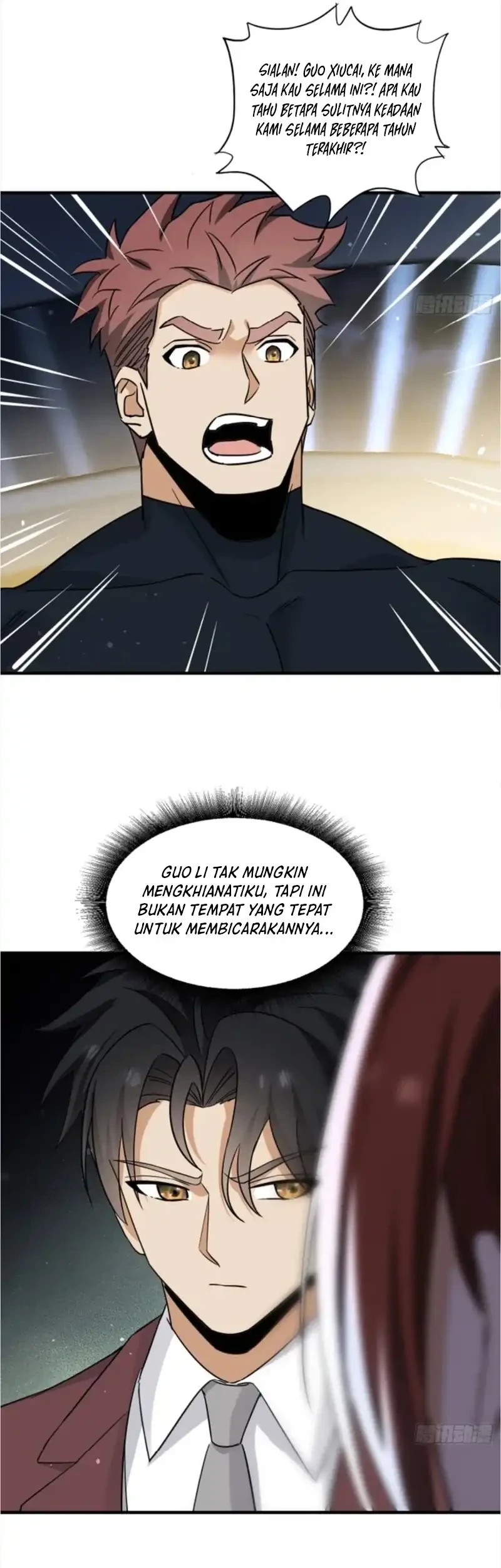 Sister-in-Law: I'm Really Not a Fool Anymore Chapter 28 - halaman 36