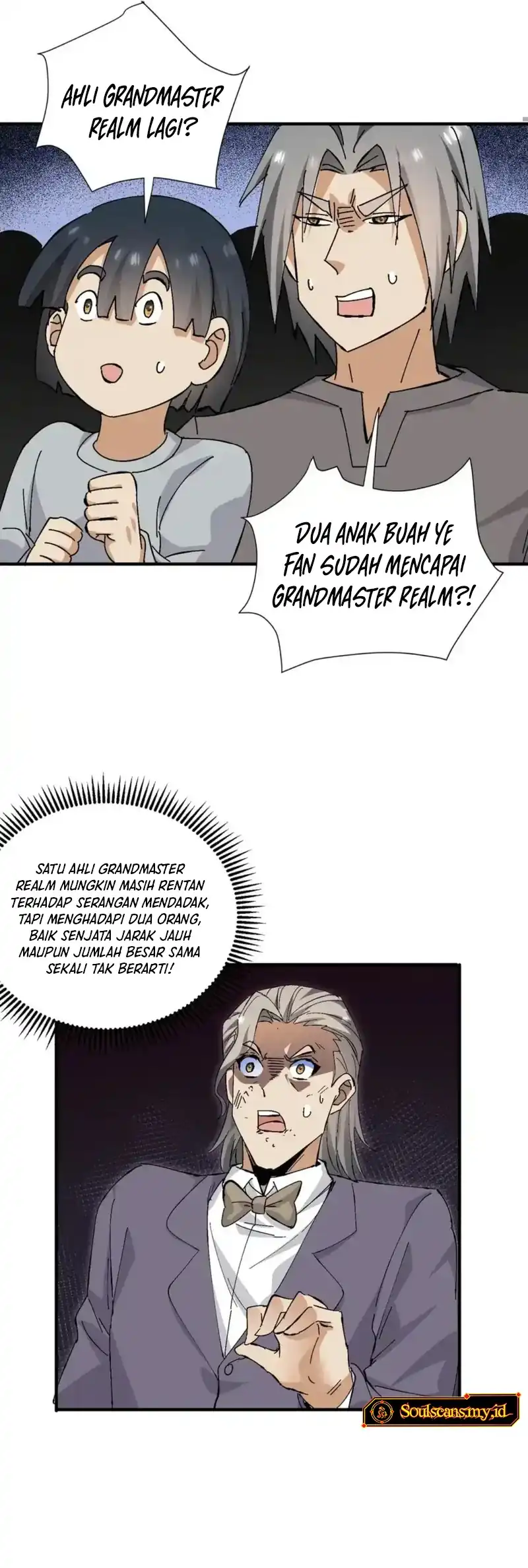 Sister-in-Law: I'm Really Not a Fool Anymore Chapter 29 - halaman 32