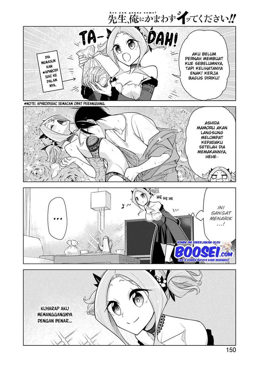 Sister-in-Law: I'm Really Not a Fool Anymore Chapter 3 - halaman 4