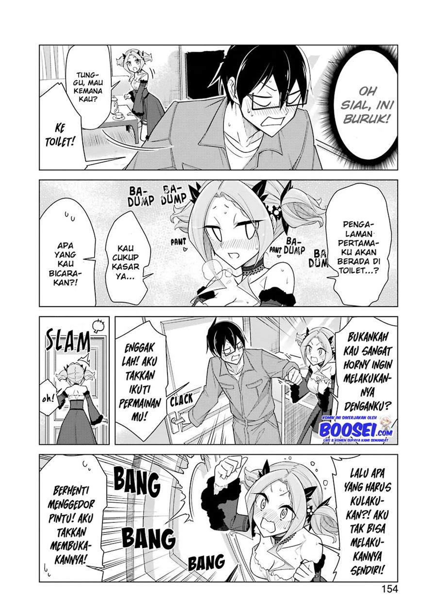 Sister-in-Law: I'm Really Not a Fool Anymore Chapter 3 - halaman 8