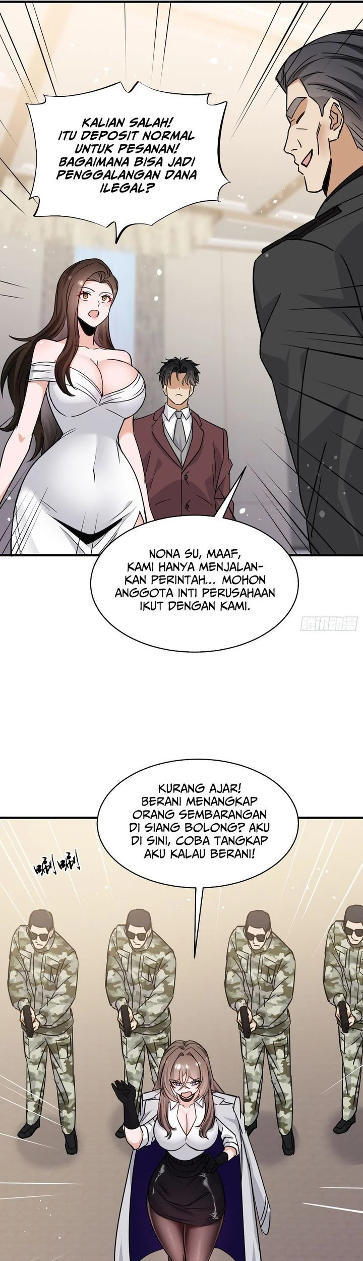 Sister-in-Law: I'm Really Not a Fool Anymore Chapter 30 - halaman 26