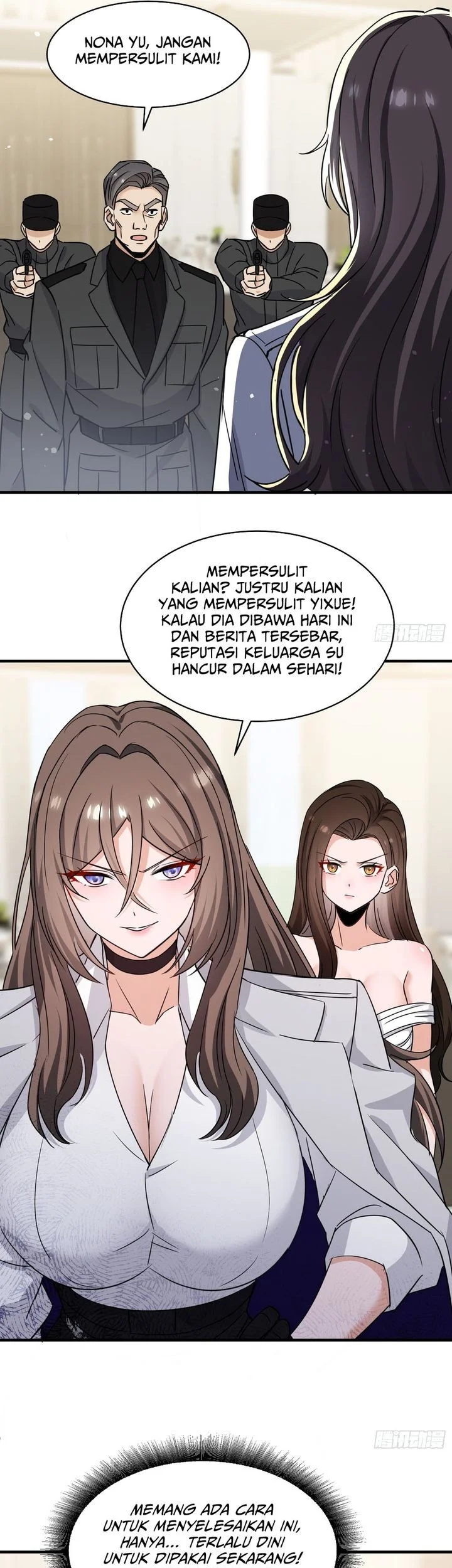 Sister-in-Law: I'm Really Not a Fool Anymore Chapter 30 - halaman 28