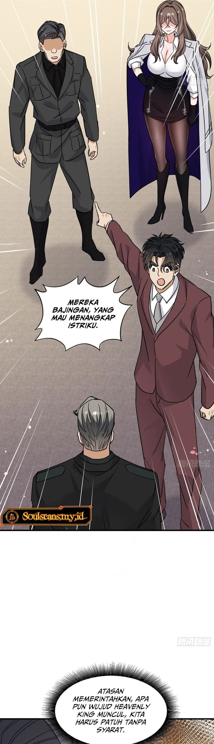Sister-in-Law: I'm Really Not a Fool Anymore Chapter 30 - halaman 32