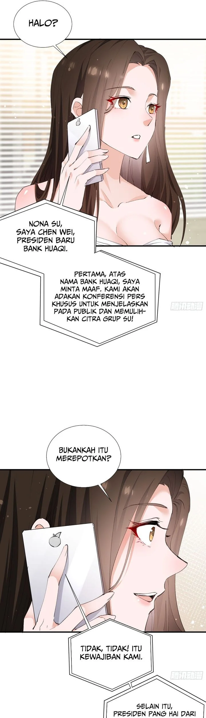 Sister-in-Law: I'm Really Not a Fool Anymore Chapter 31 - halaman 21