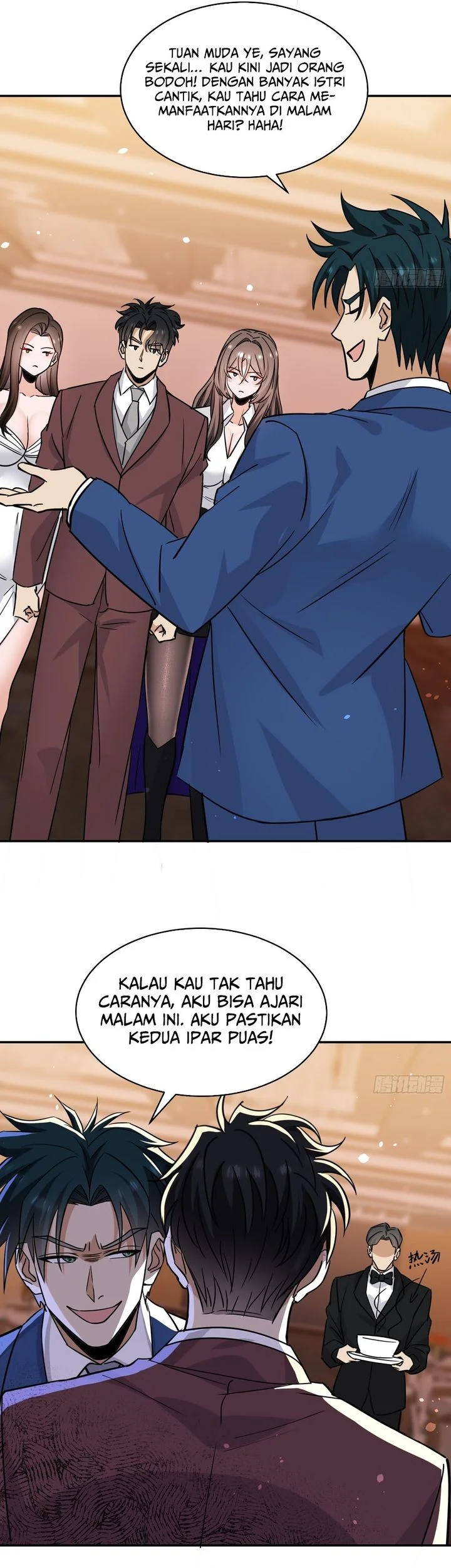 Sister-in-Law: I'm Really Not a Fool Anymore Chapter 32 - halaman 25