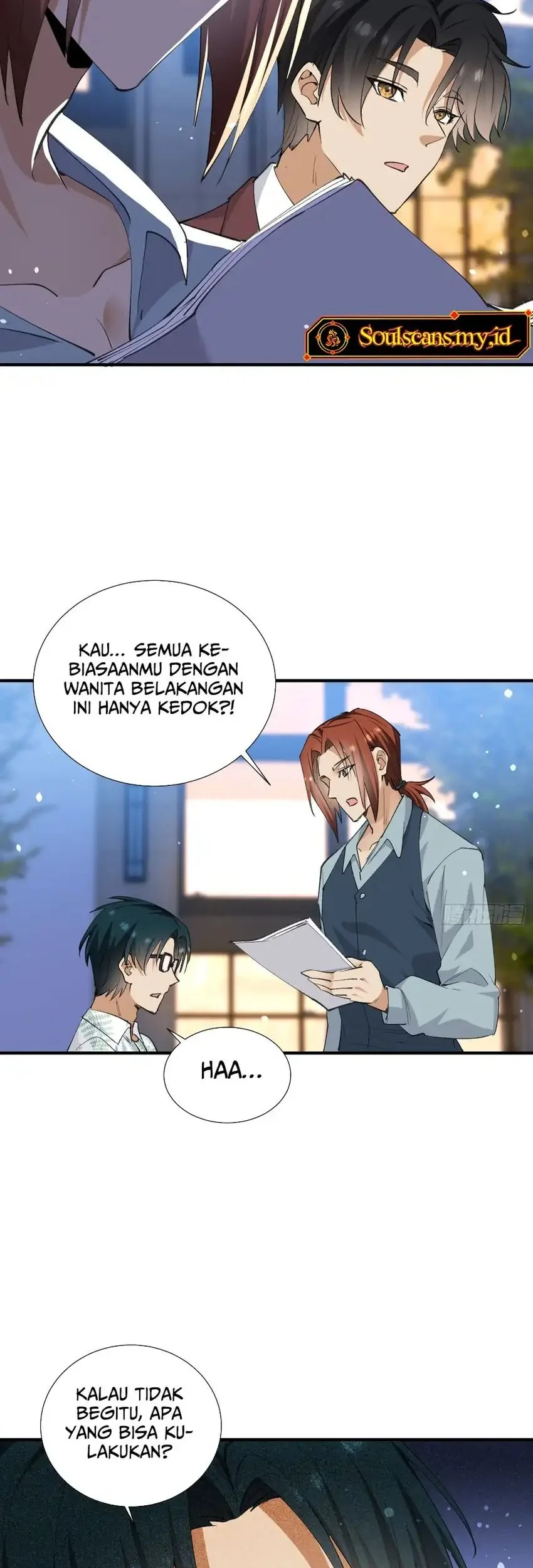 Sister-in-Law: I'm Really Not a Fool Anymore Chapter 33 - halaman 25