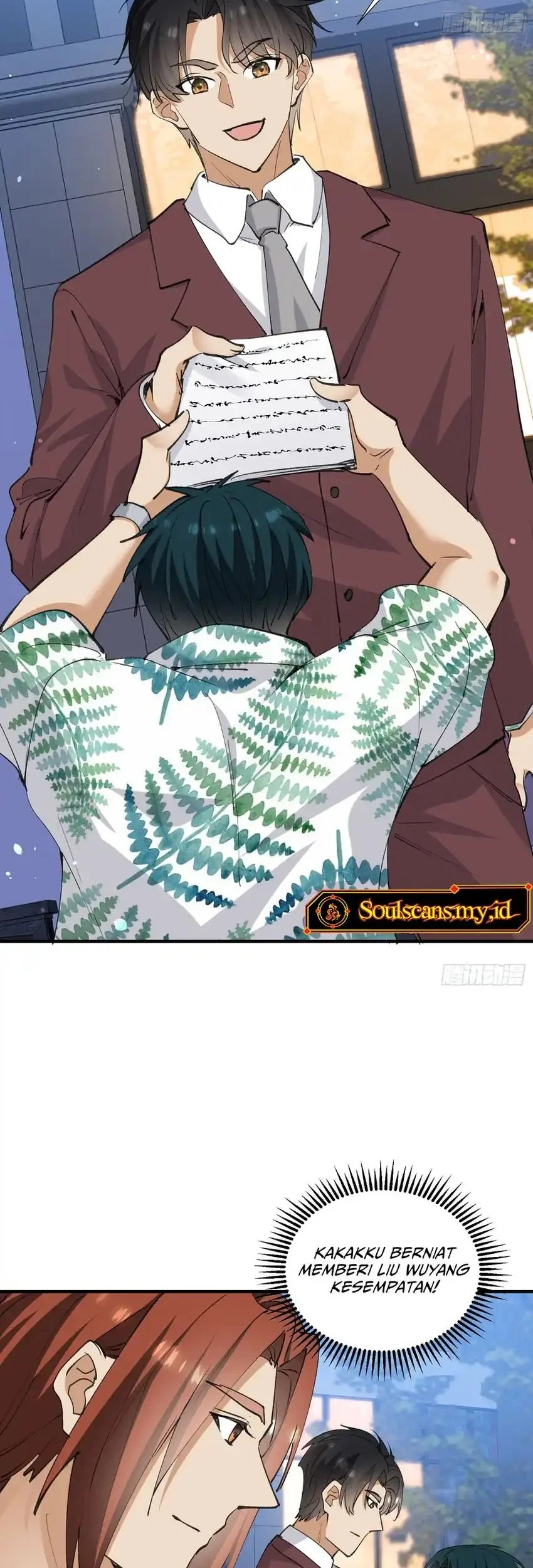 Sister-in-Law: I'm Really Not a Fool Anymore Chapter 33 - halaman 35