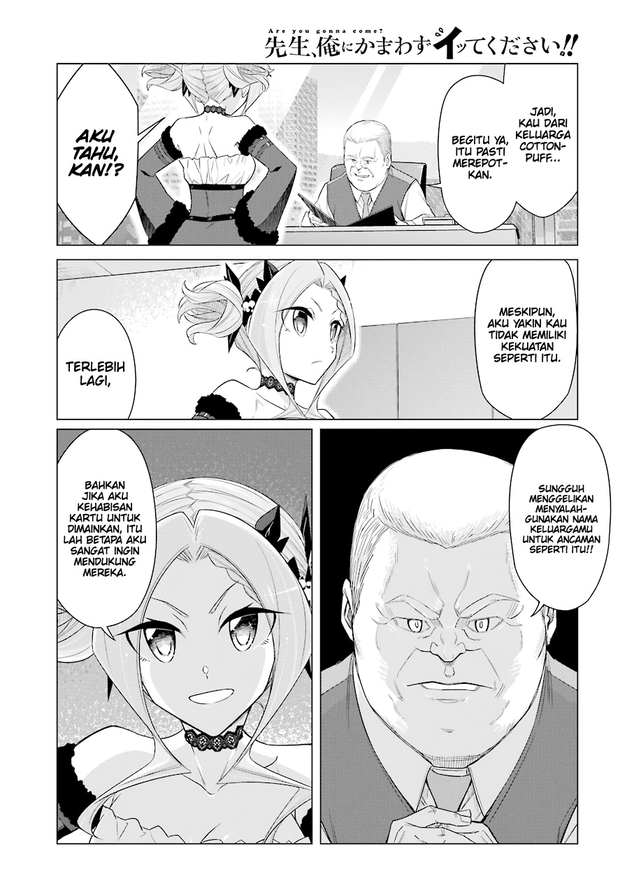 Sister-in-Law: I'm Really Not a Fool Anymore Chapter 33 - halaman 9