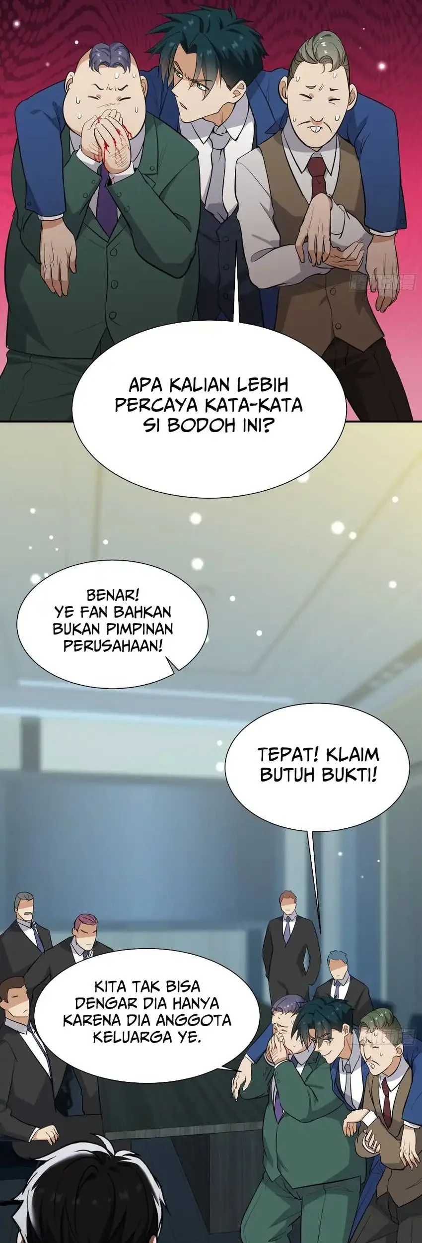 Sister-in-Law: I'm Really Not a Fool Anymore Chapter 34 - halaman 27