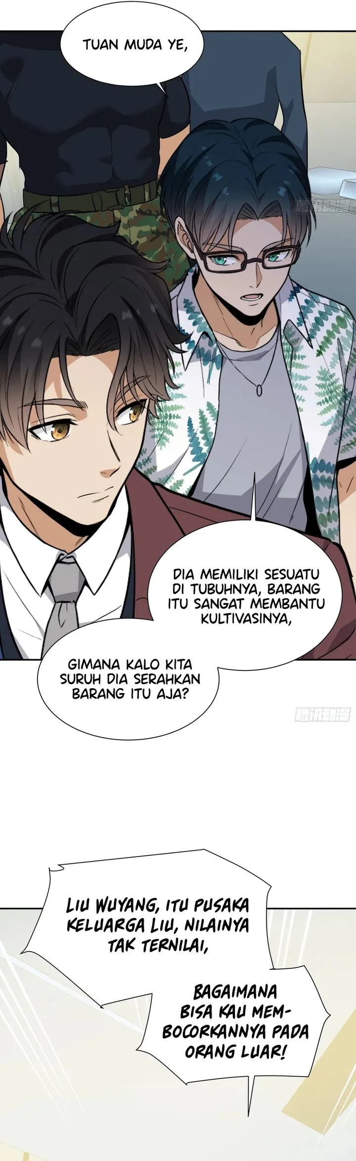 Sister-in-Law: I'm Really Not a Fool Anymore Chapter 35 - halaman 21