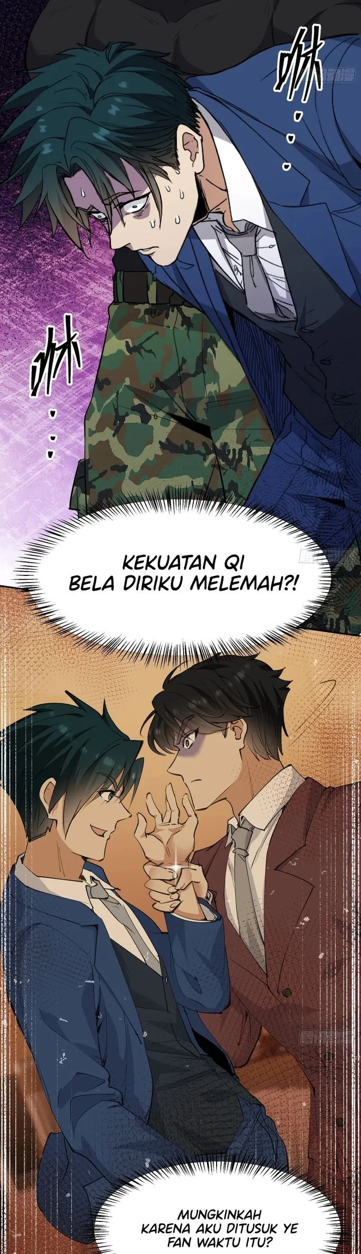 Sister-in-Law: I'm Really Not a Fool Anymore Chapter 35 - halaman 26
