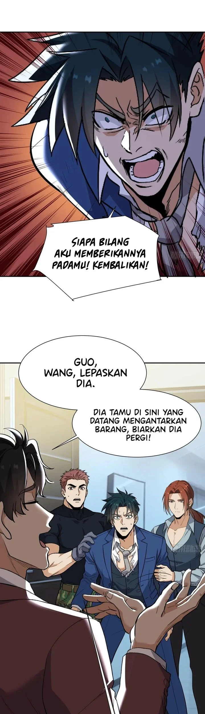 Sister-in-Law: I'm Really Not a Fool Anymore Chapter 35 - halaman 34