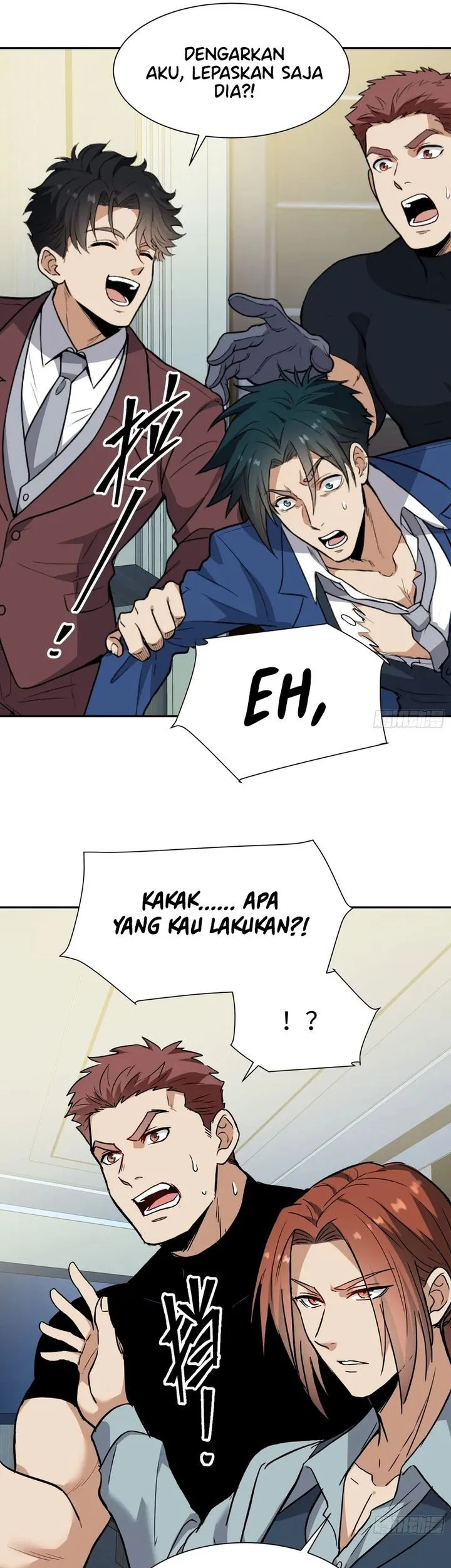 Sister-in-Law: I'm Really Not a Fool Anymore Chapter 35 - halaman 36