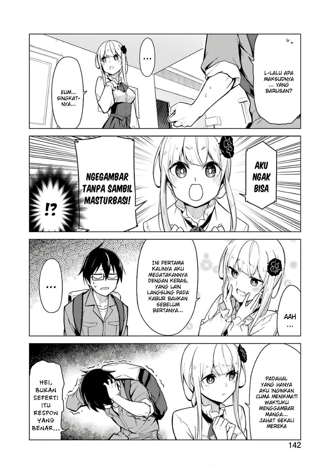 Sister-in-Law: I'm Really Not a Fool Anymore Chapter 37 - halaman 9