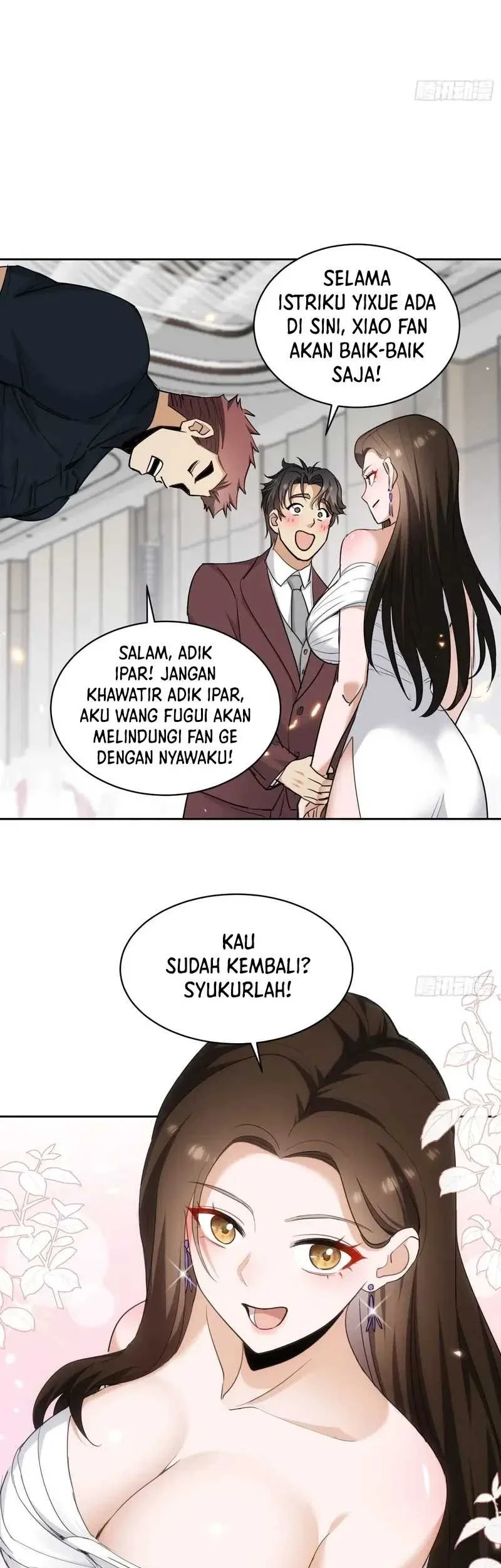 Sister-in-Law: I'm Really Not a Fool Anymore Chapter 4 - halaman 16