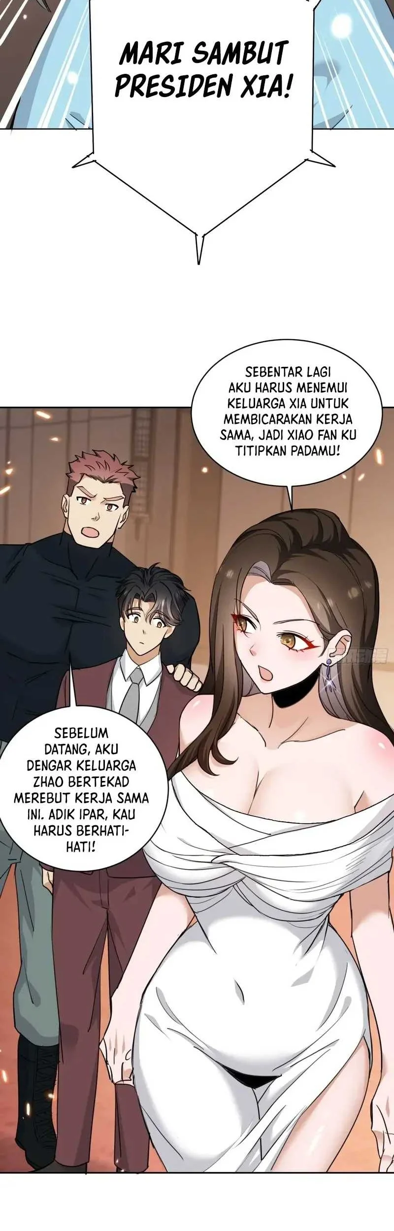 Sister-in-Law: I'm Really Not a Fool Anymore Chapter 4 - halaman 19