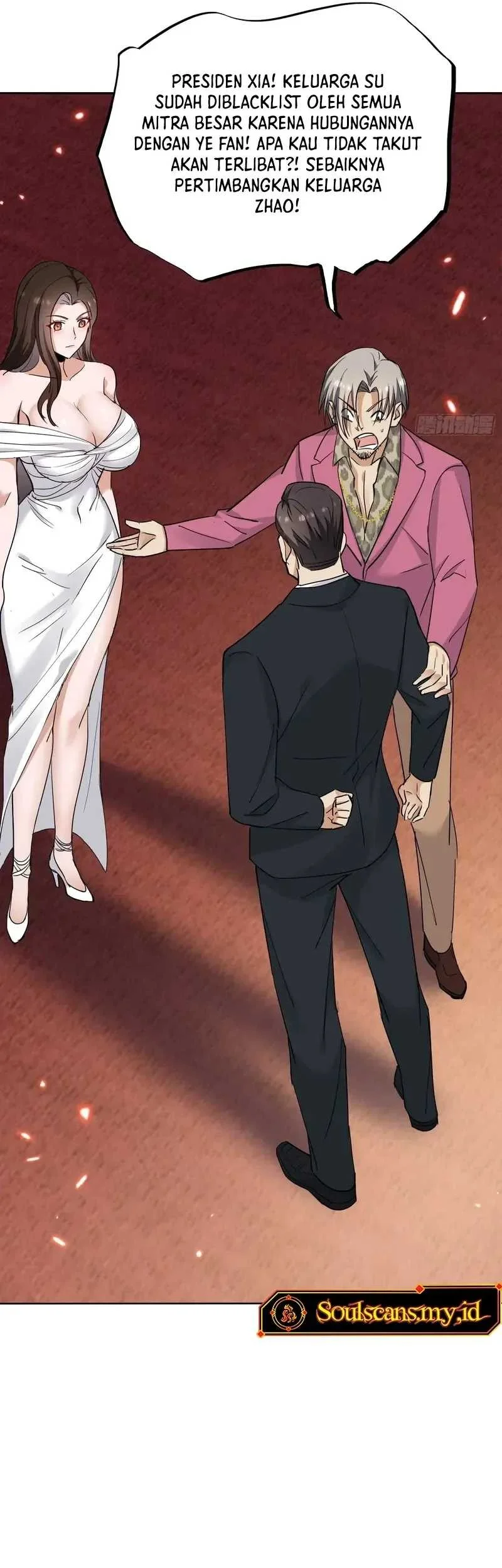 Sister-in-Law: I'm Really Not a Fool Anymore Chapter 4 - halaman 34