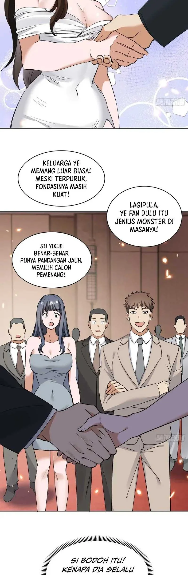 Sister-in-Law: I'm Really Not a Fool Anymore Chapter 4 - halaman 37